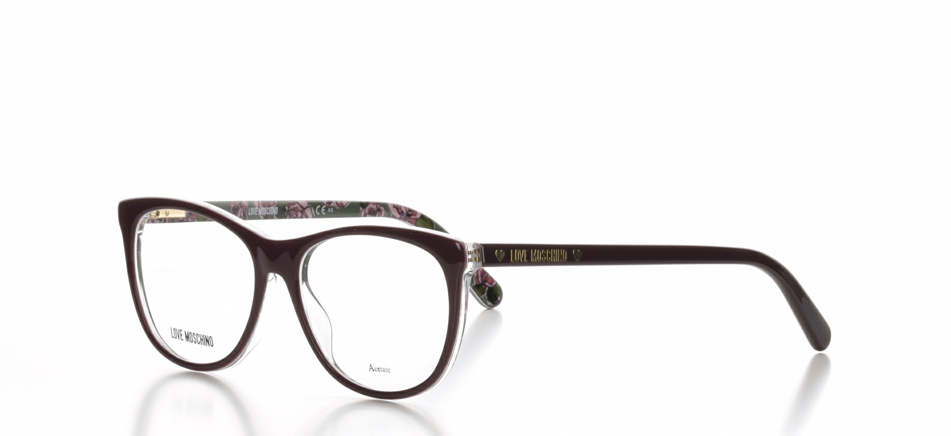 Rama ochelari vedere Moschino