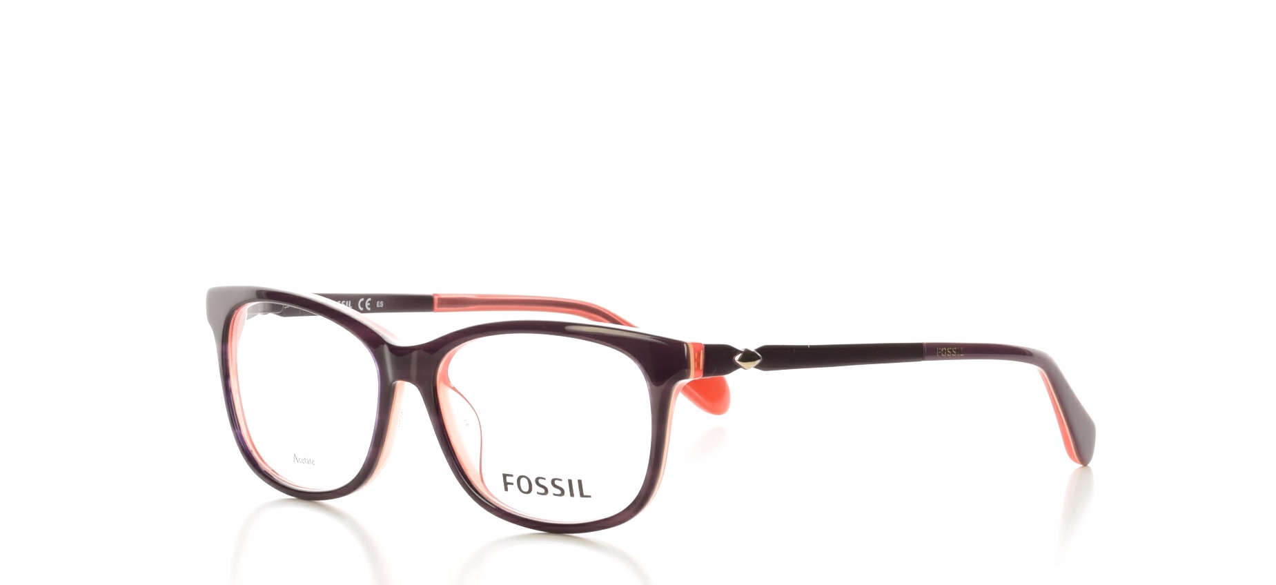 Rama ochelari vedere Fossil