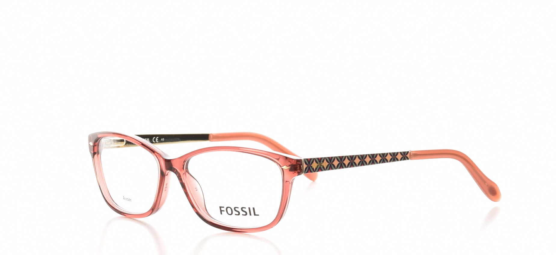 Rama ochelari vedere Fossil