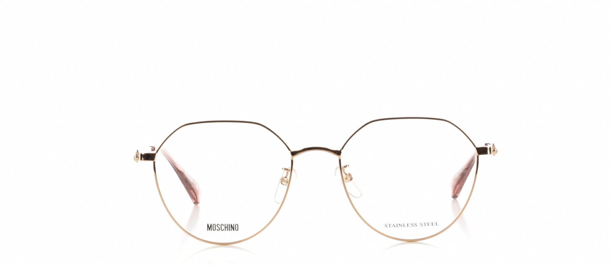 Rama ochelari vedere Love Moschino