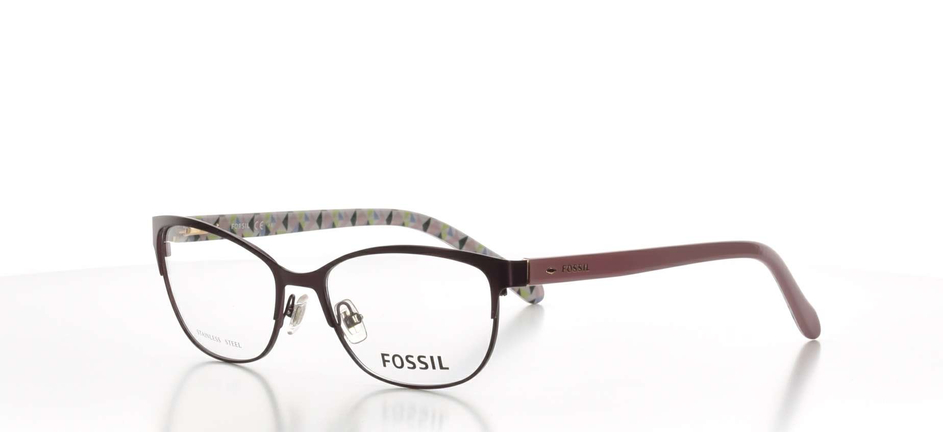 Rama ochelari vedere Fossil