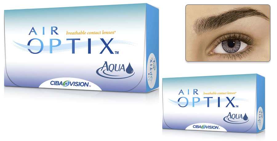 Air Optix Colors - Gri