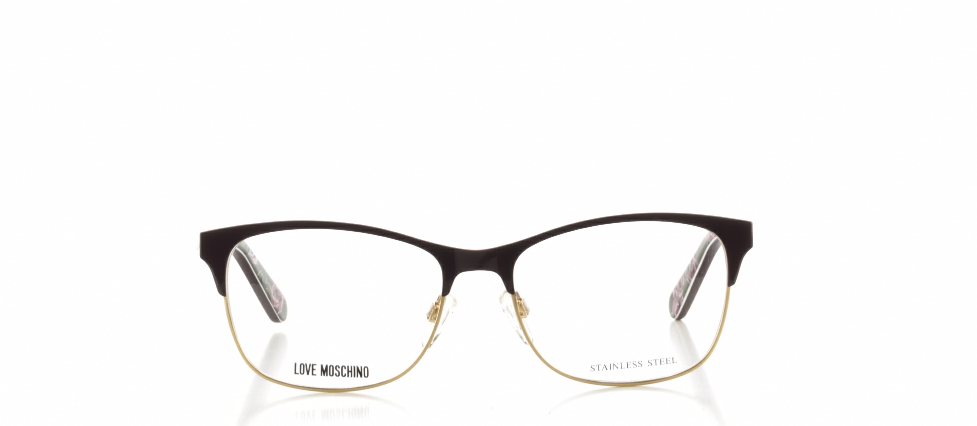 Rama ochelari vedere Love Moschino
