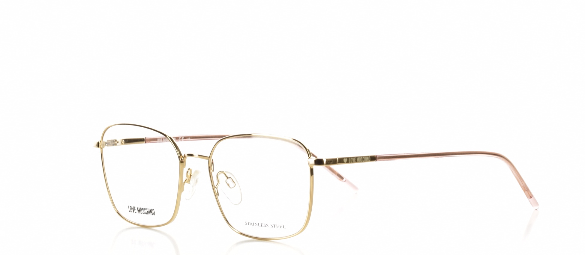 Rama ochelari vedere Love Moschino