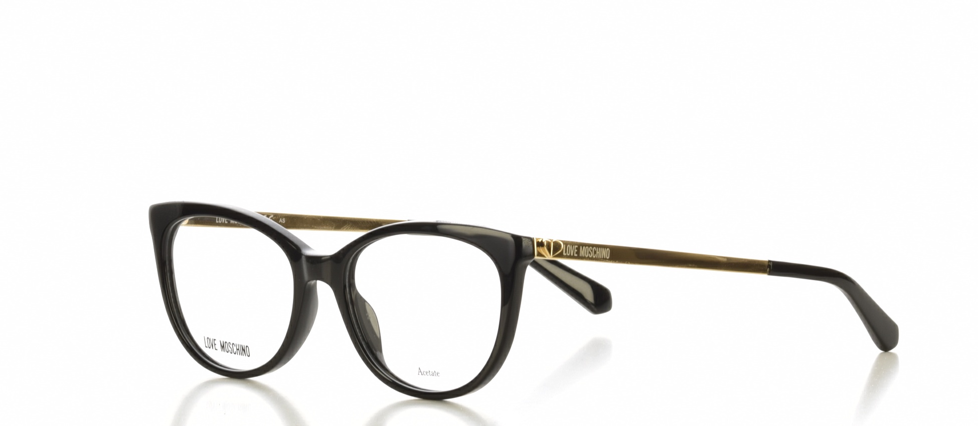 Rama ochelari vedere Love Moschino