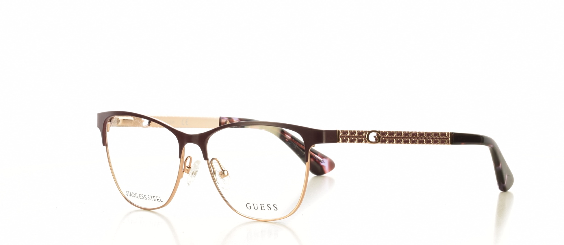 Rama ochelari vedere Guess