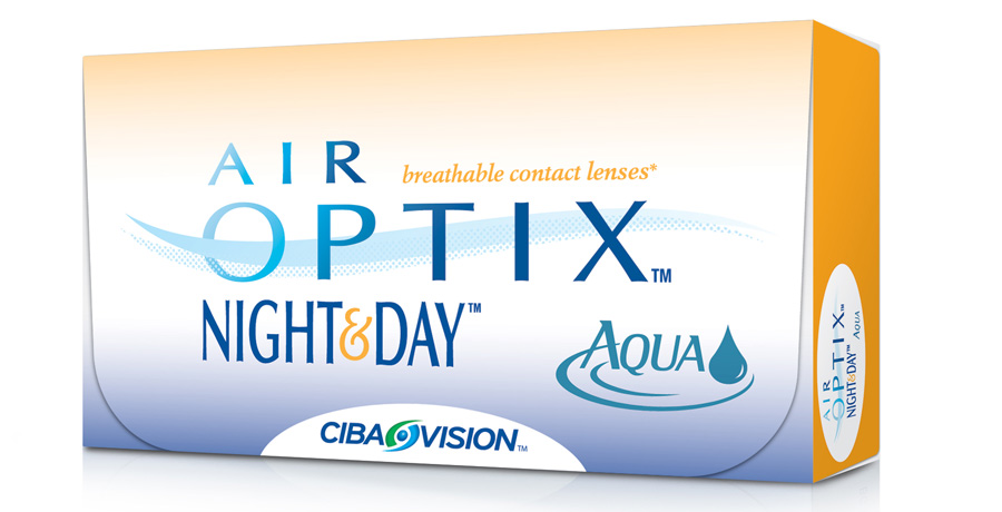 Air Optix Night & Day Aqua