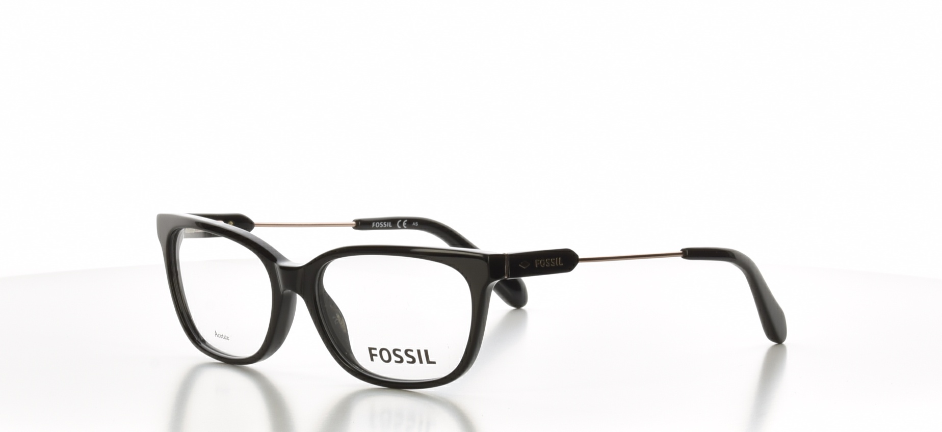 Rama ochelari vedere Fossil