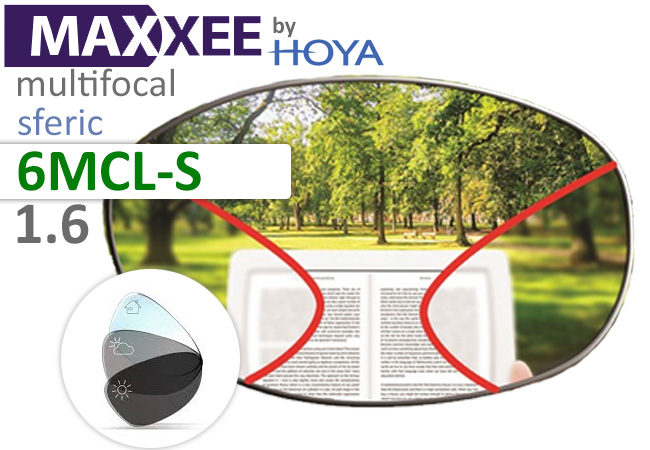 Maxxee Multifocal 1.60 15mm