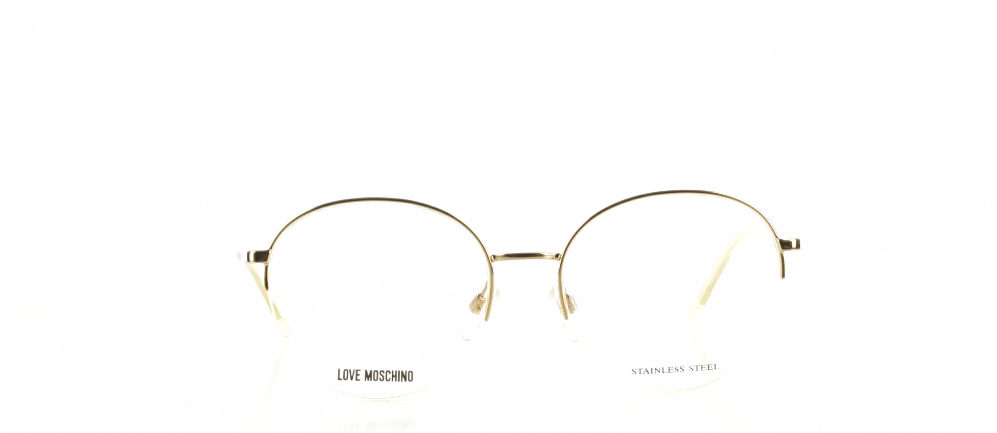 Rama ochelari vedere Love Moschino
