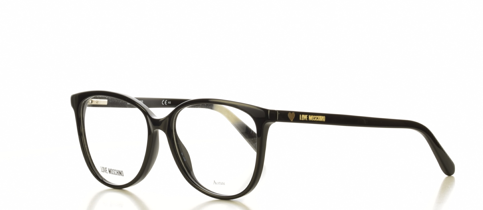 Rama ochelari vedere Love Moschino