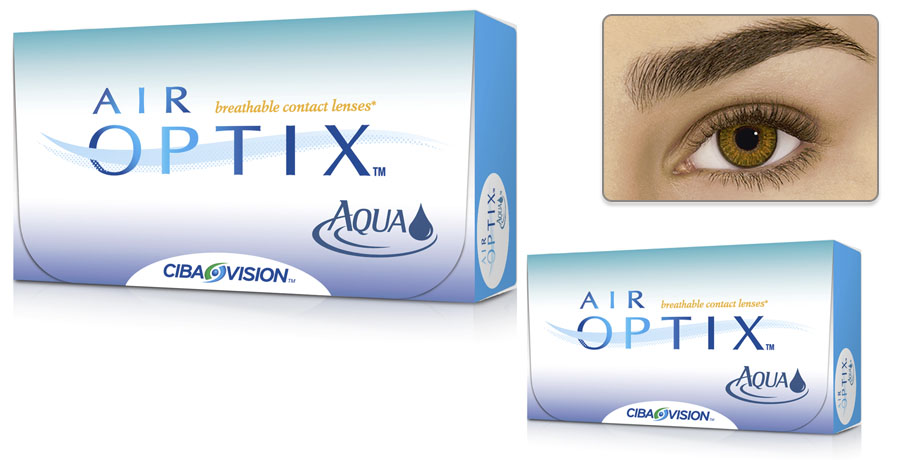 Air Optix Colors - Maro deschis