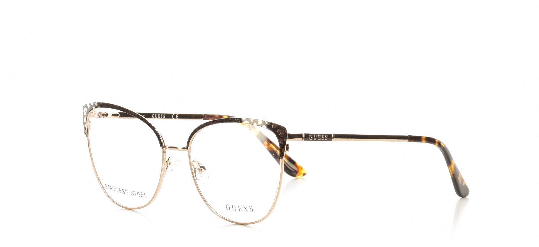 Rama ochelari vedere Guess