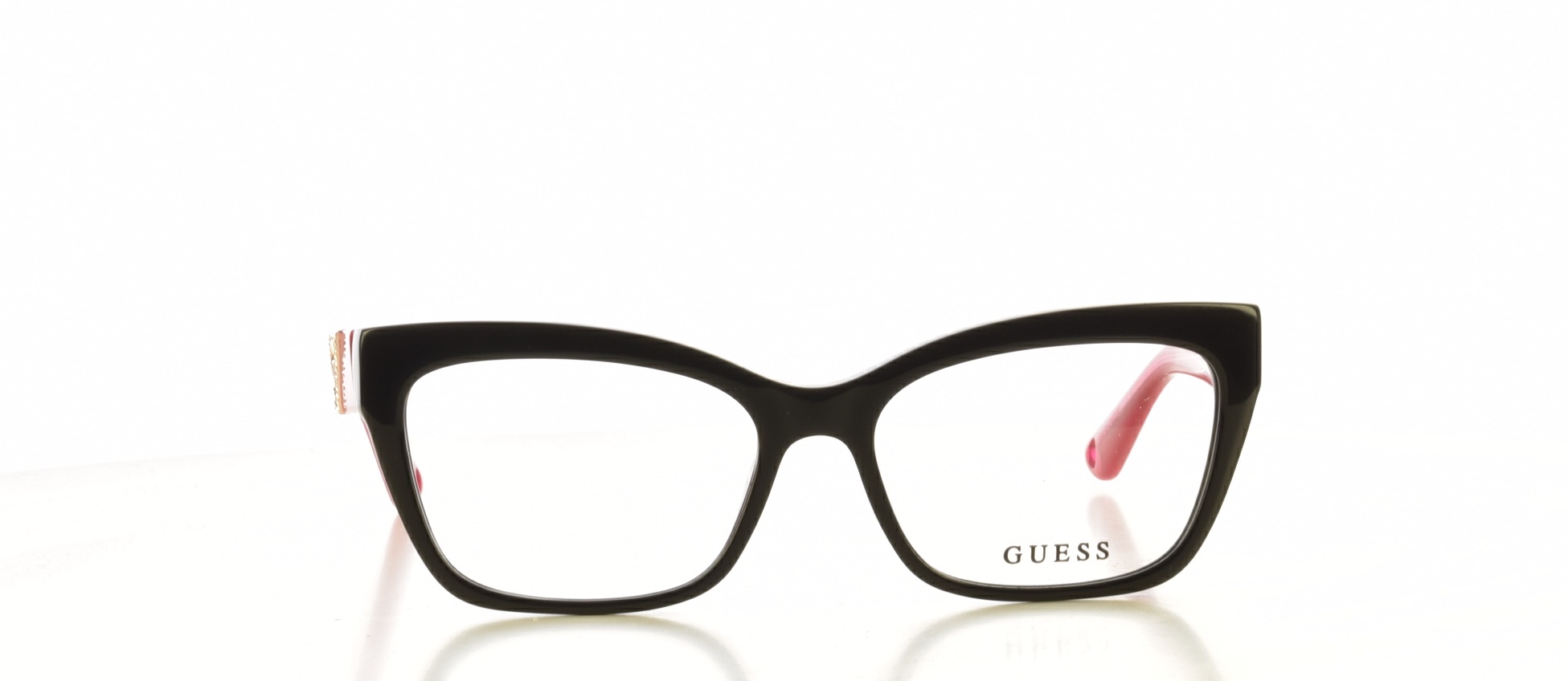 Rama ochelari vedere Guess