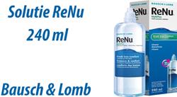 Solutie lentile de contact Renu 240 ml - eOptica