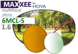 Maxxee Multifocal 1.60 15mm