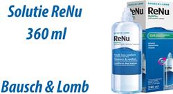 Solutie lentile de contact Renu 360 ml