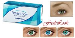 FreshLook Dimensions Verde Deschis
