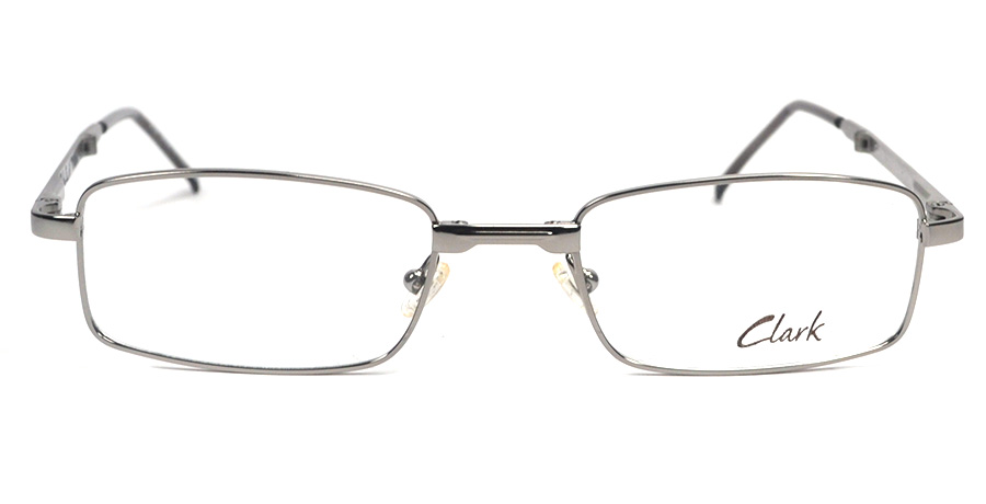Rama Clark metalica argintie
