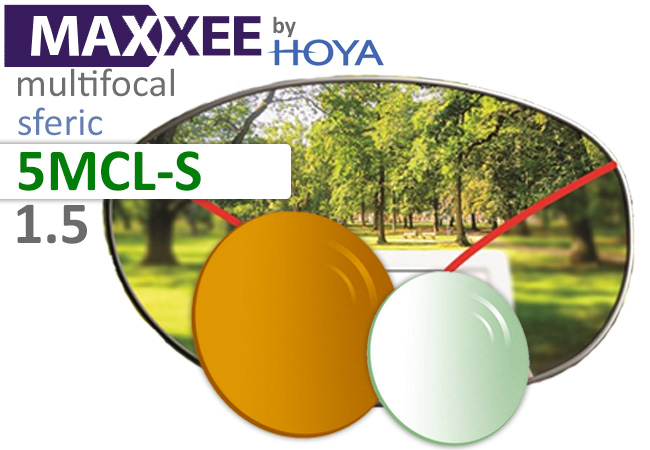 Maxxee Multifocal 1.50 11mm