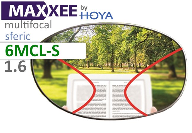 Maxxee Multifocal 1.60 15mm