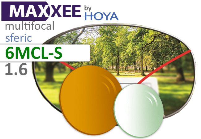 Maxxee Multifocal 1.60 11mm