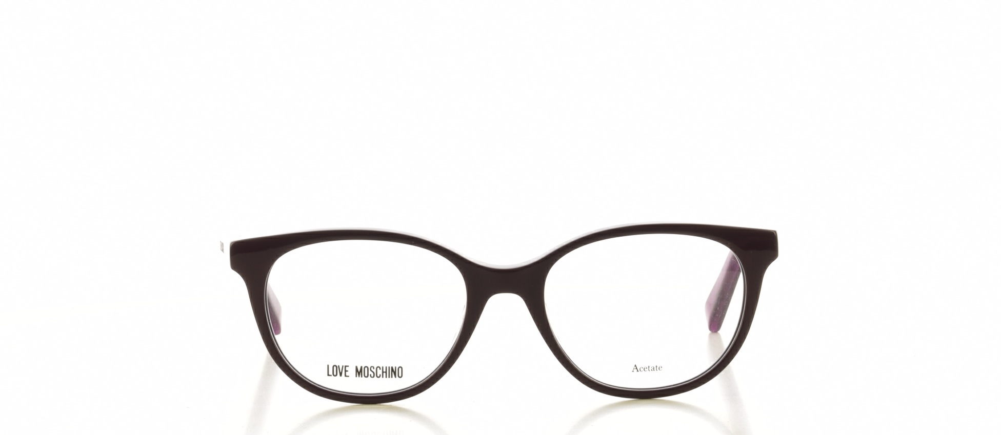 Rama ochelari vedere Love Moschino