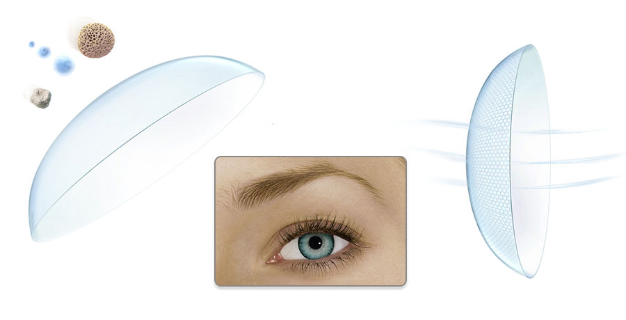 FreshLook Dimensions Abastru Caraibe