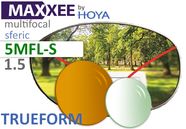 Maxxee Multi TRUEFORM 1.50 15mm