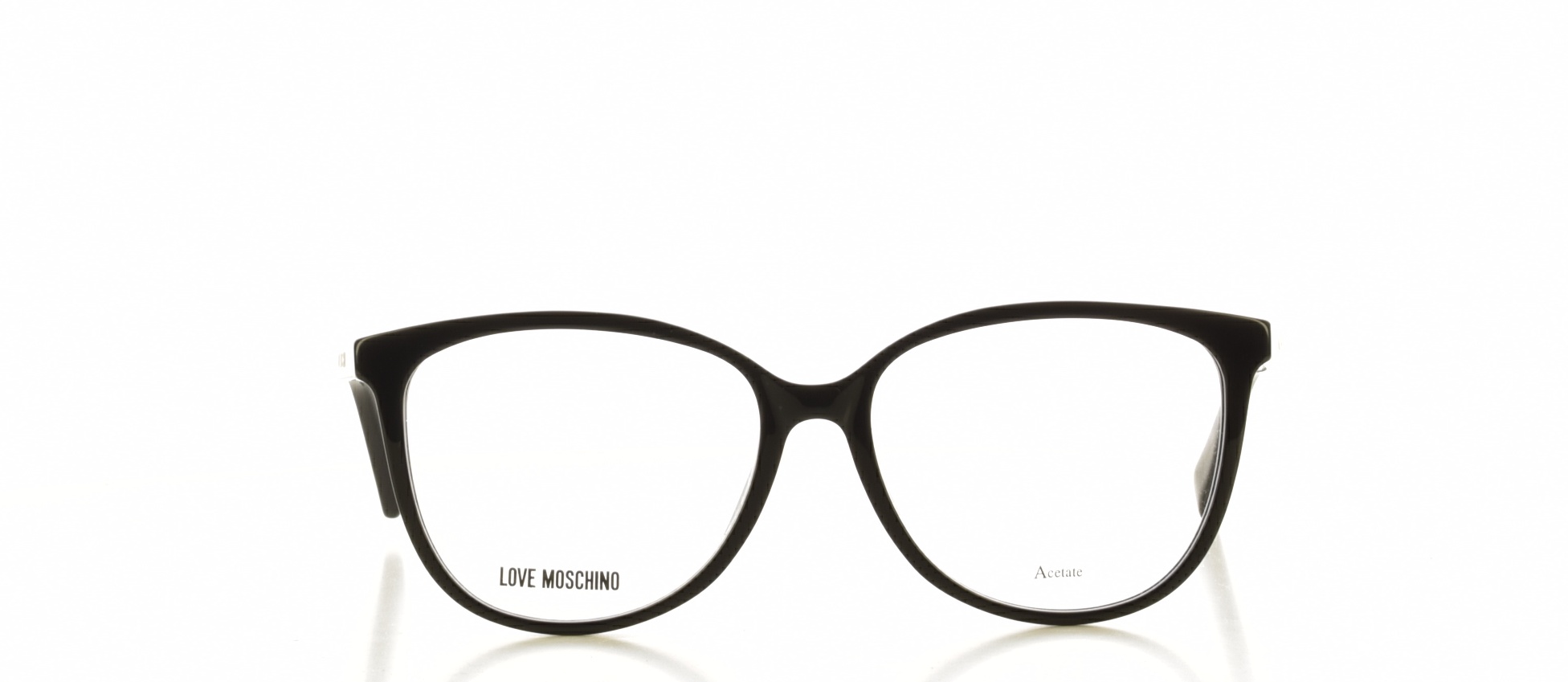 Rama ochelari vedere Love Moschino