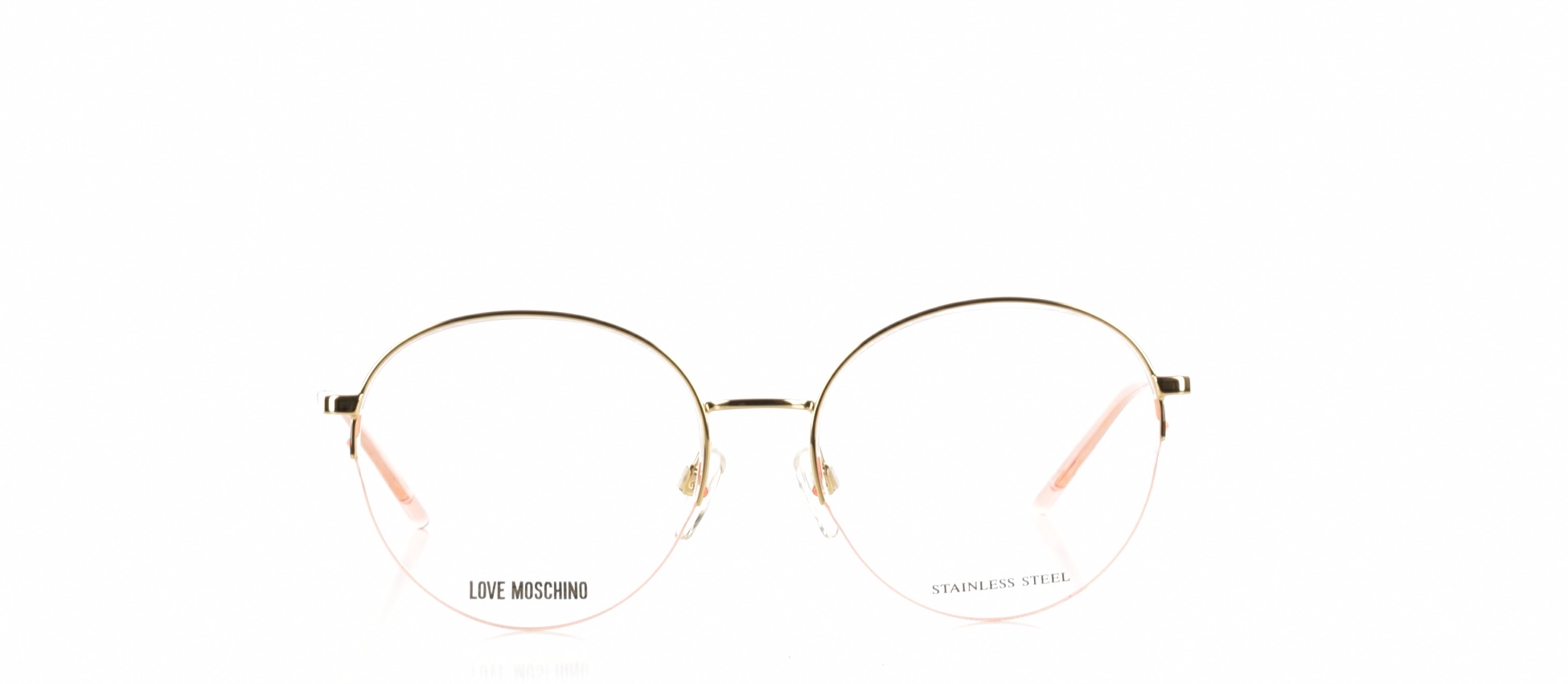 Rama ochelari vedere Love Moschino