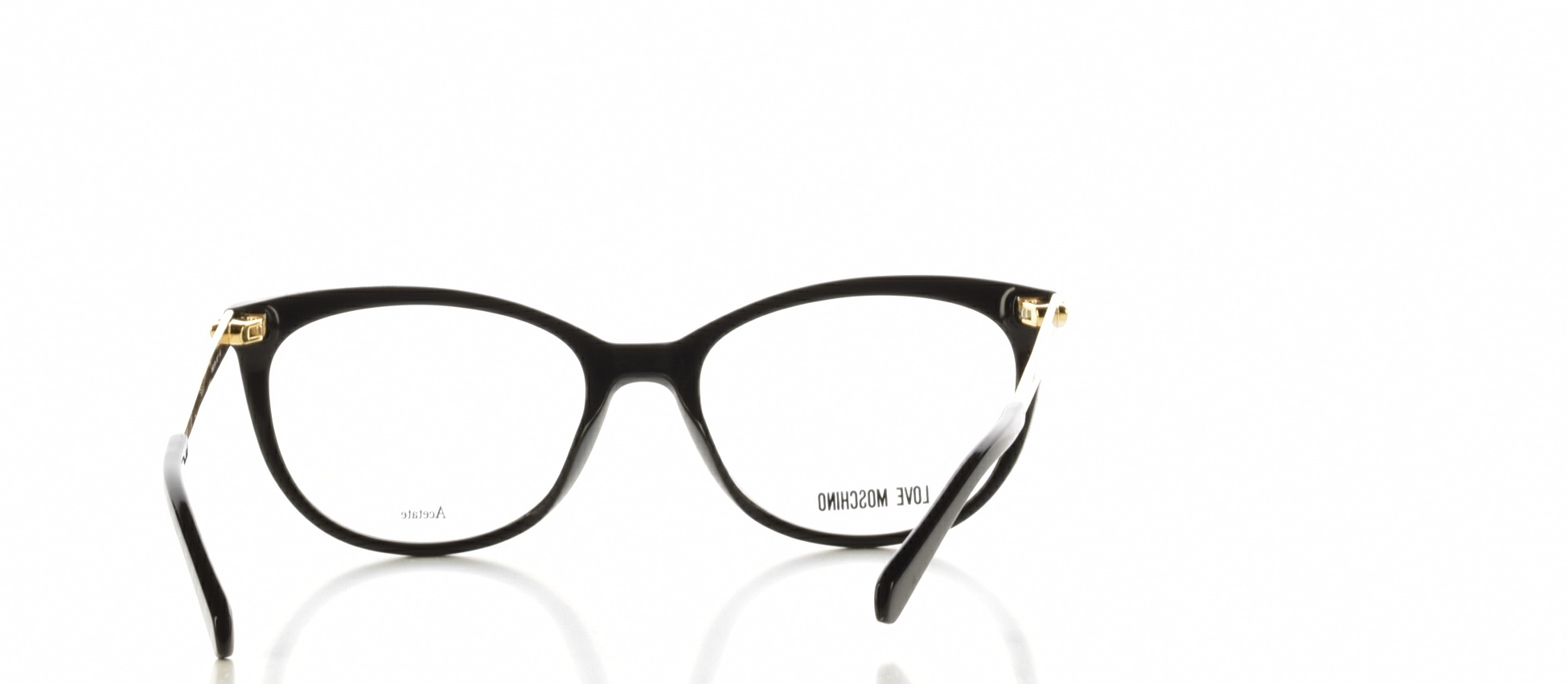 Rama ochelari vedere Love Moschino