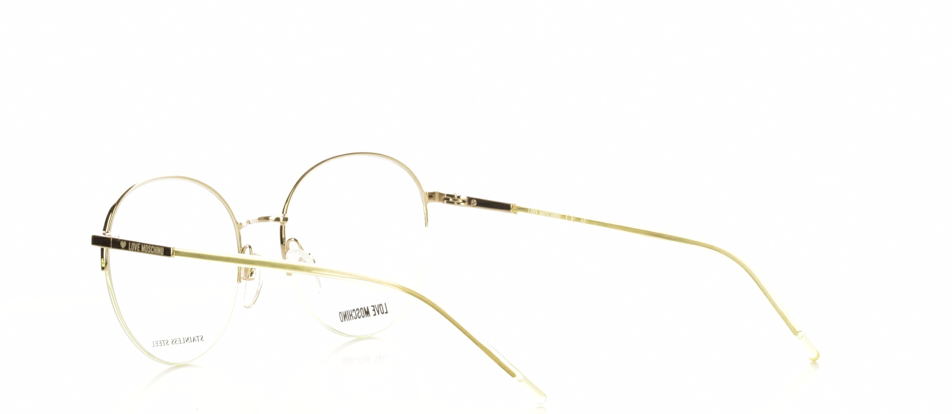 Rama ochelari vedere Love Moschino