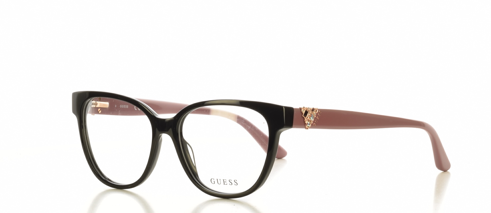 Rama ochelari vedere Guess