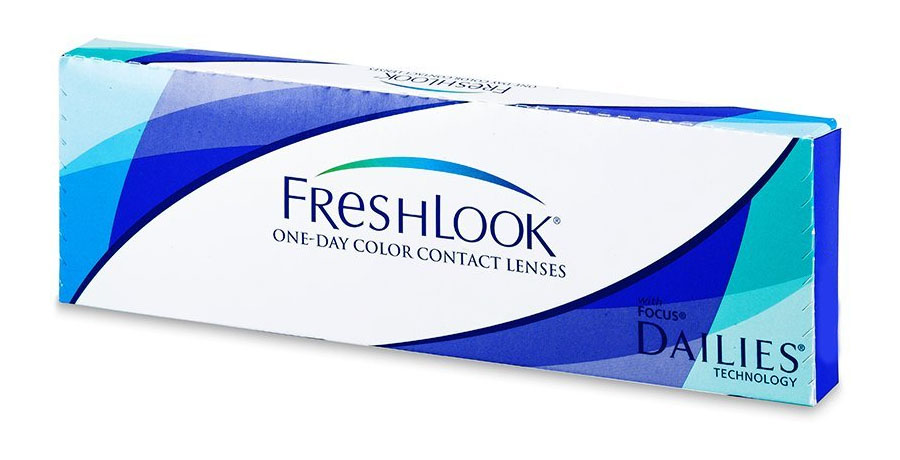 FreshLook One Day - ALBASTRU