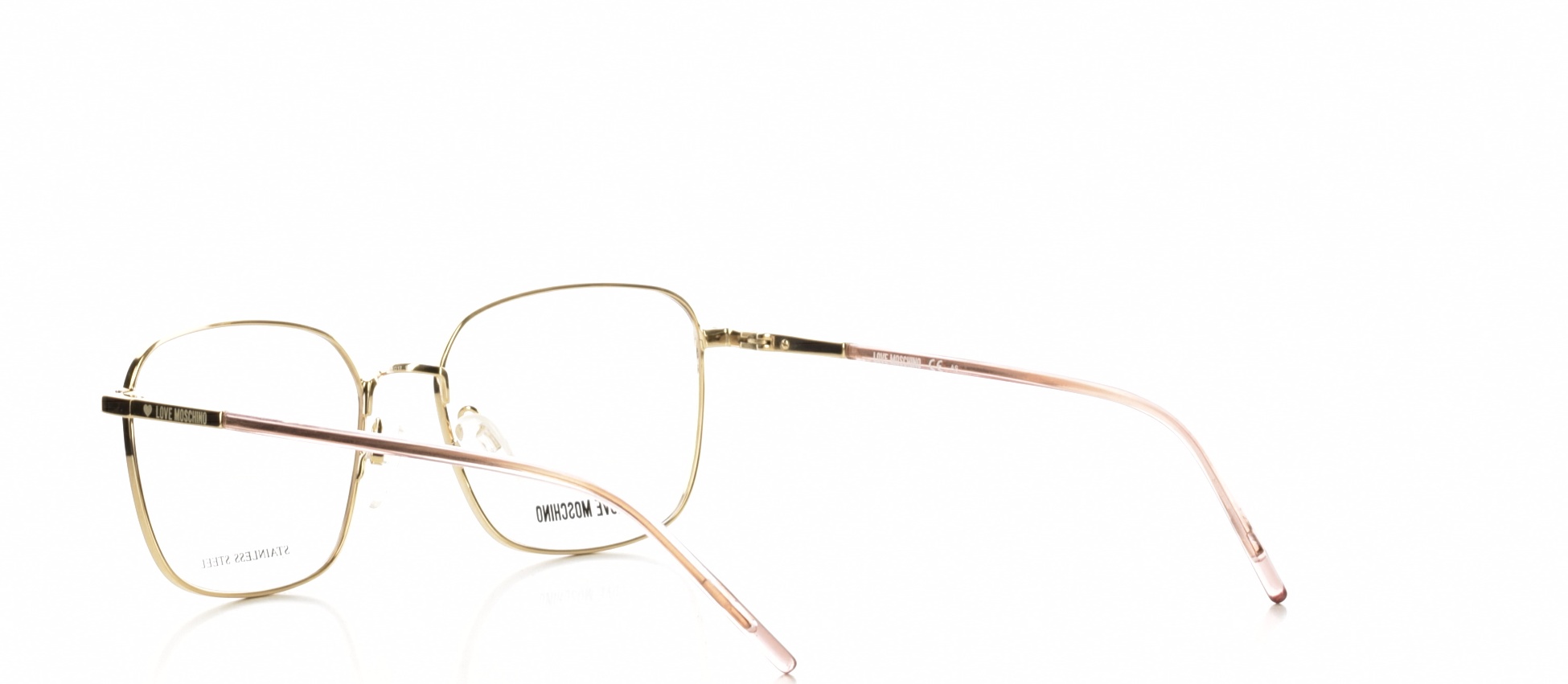 Rama ochelari vedere Love Moschino