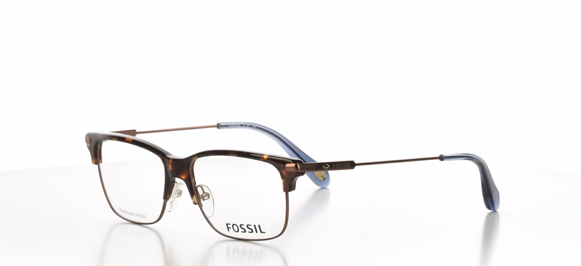 Rama ochelari vedere Fossil