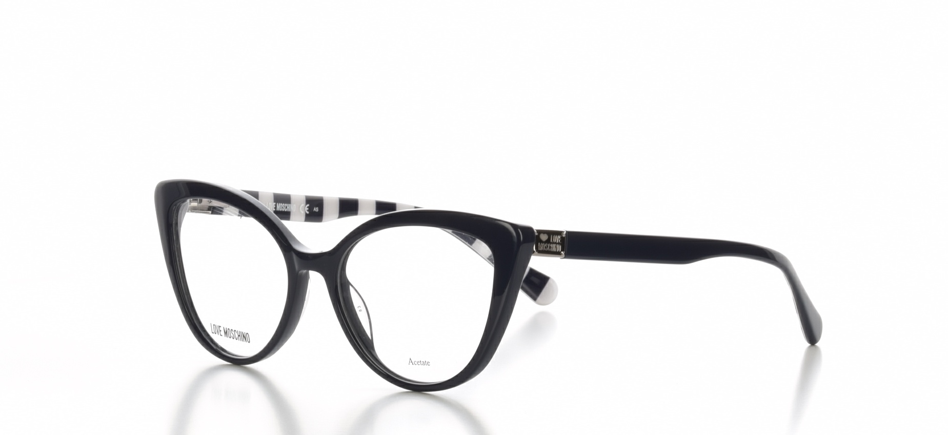 Rama ochelari vedere Moschino