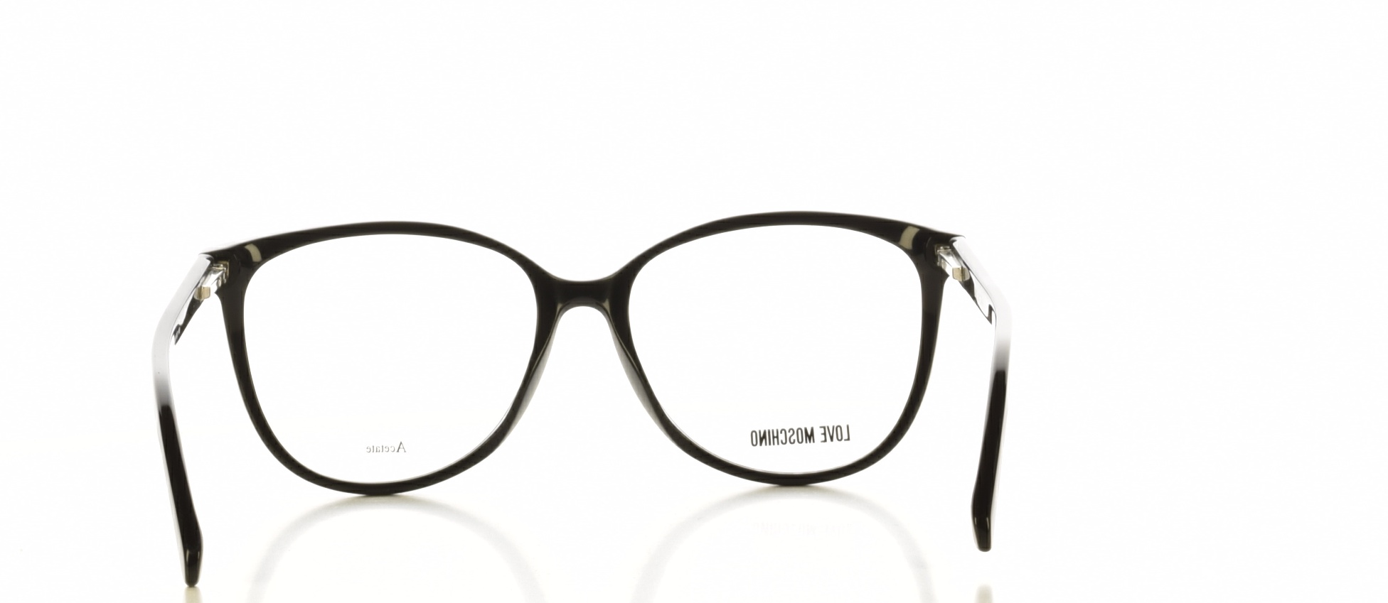 Rama ochelari vedere Love Moschino