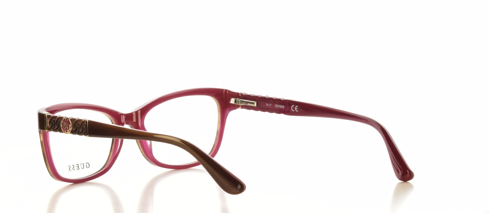 Rama ochelari vedere Guess