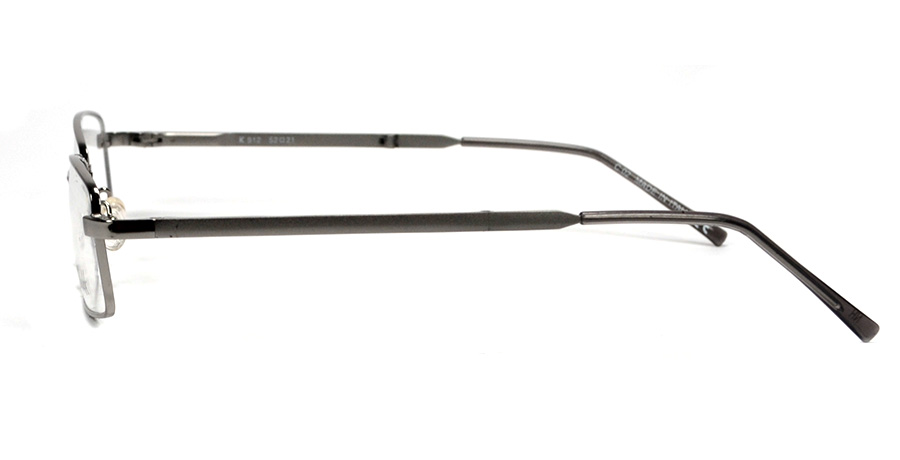 Rama Clark metalica argintie