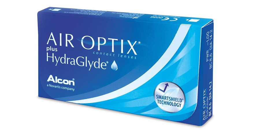 Air Optix Plus HydraGlyde