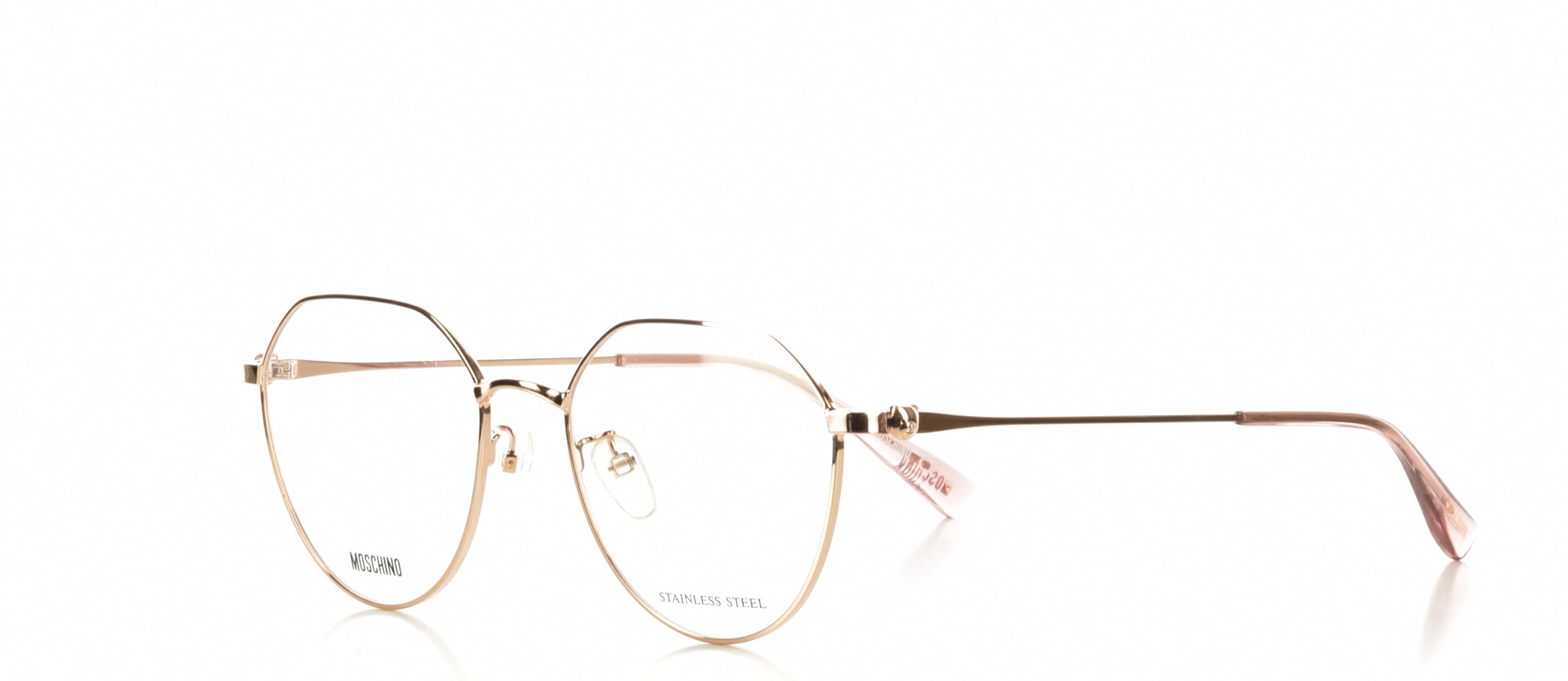 Rama ochelari vedere Love Moschino