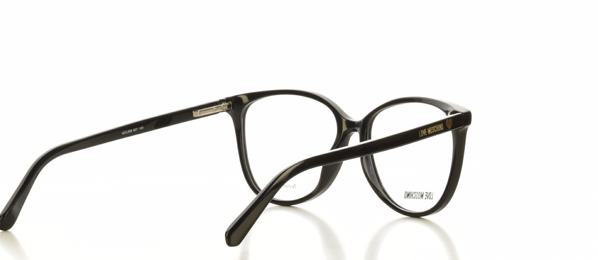 Rama ochelari vedere Love Moschino