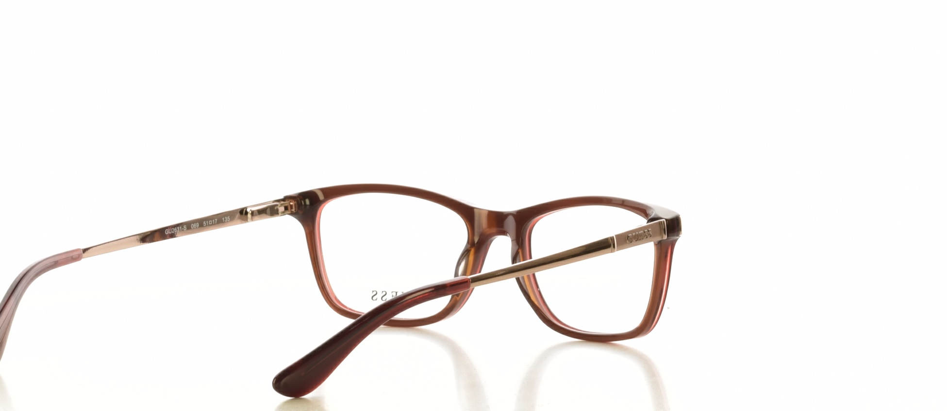 Rama ochelari vedere Guess