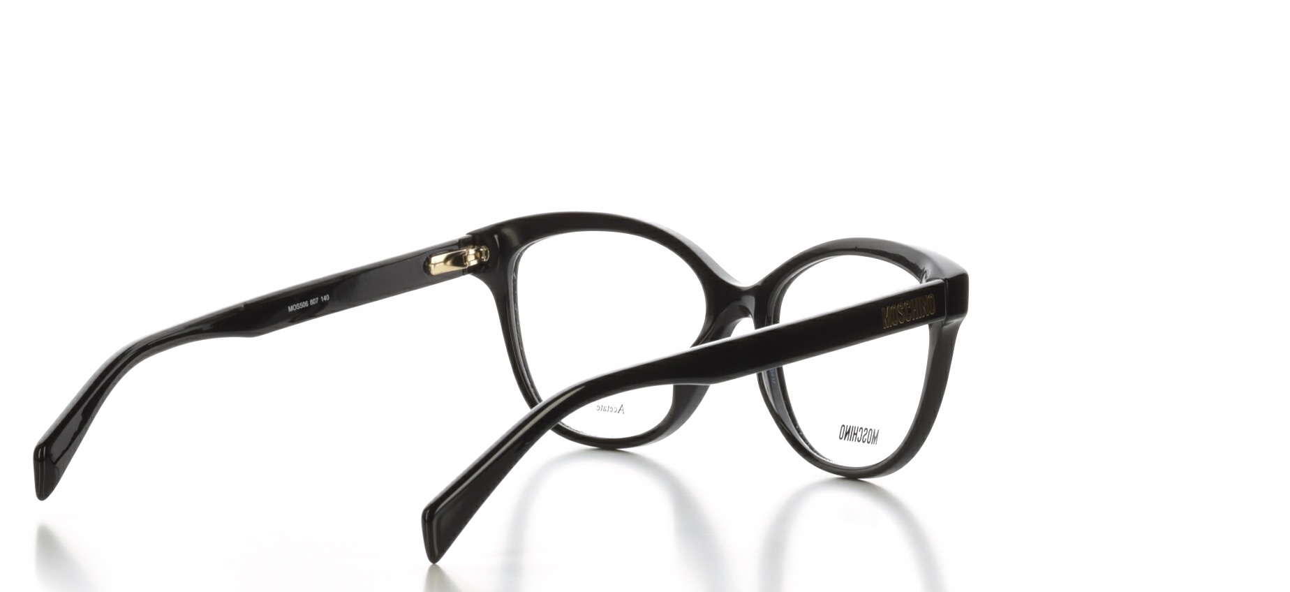 Rama ochelari vedere Moschino