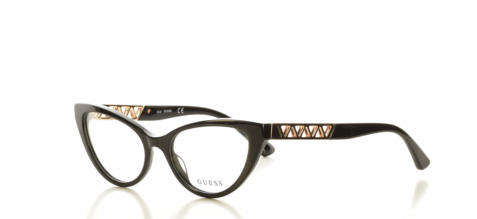 Rama ochelari vedere Guess