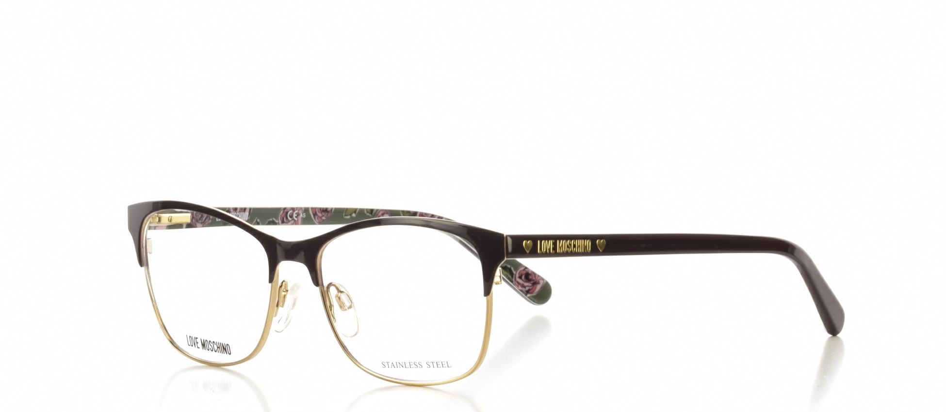 Rama ochelari vedere Love Moschino