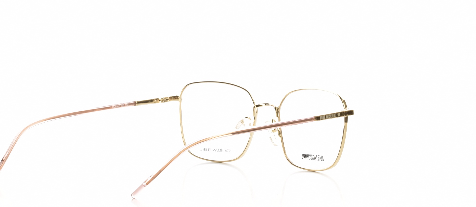Rama ochelari vedere Love Moschino