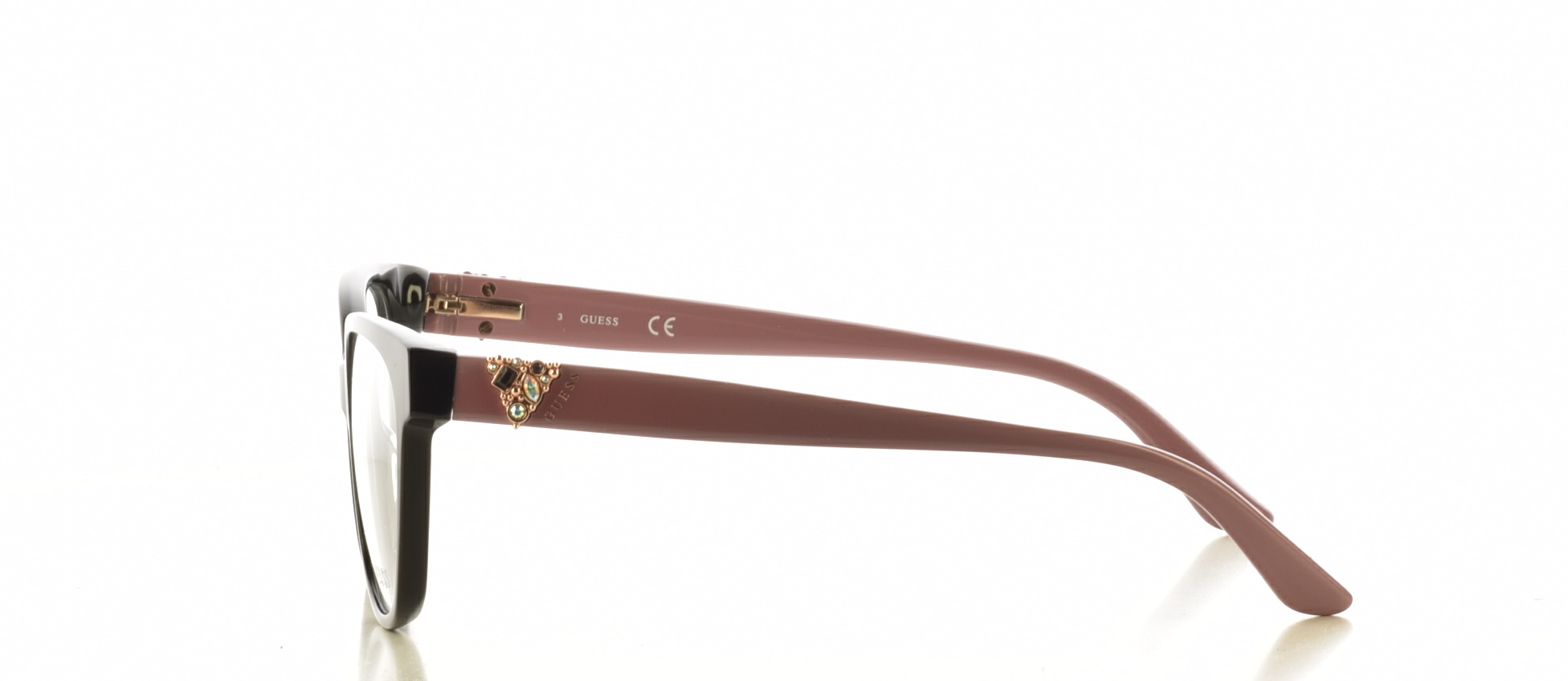 Rama ochelari vedere Guess